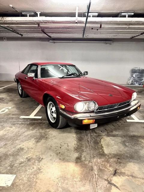 Jaguar XJS, 1987 — Москва